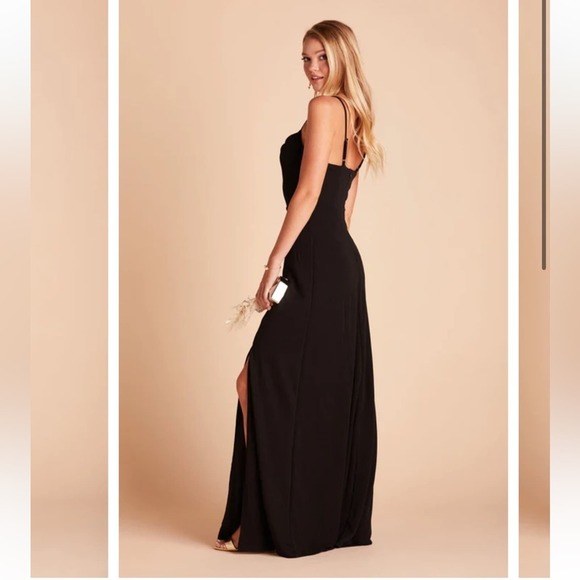 Birdy Grey Elegant Black Wedding Dress - Picture 3 of 16